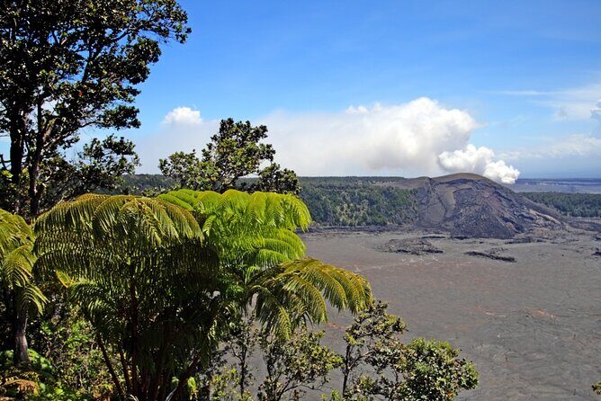 Hilo Big Island-Volcano Day tour & Hotel PU from Honolulu Oahu - 4:30AM Waikiki Pickup and a 12–13 Hour Clock