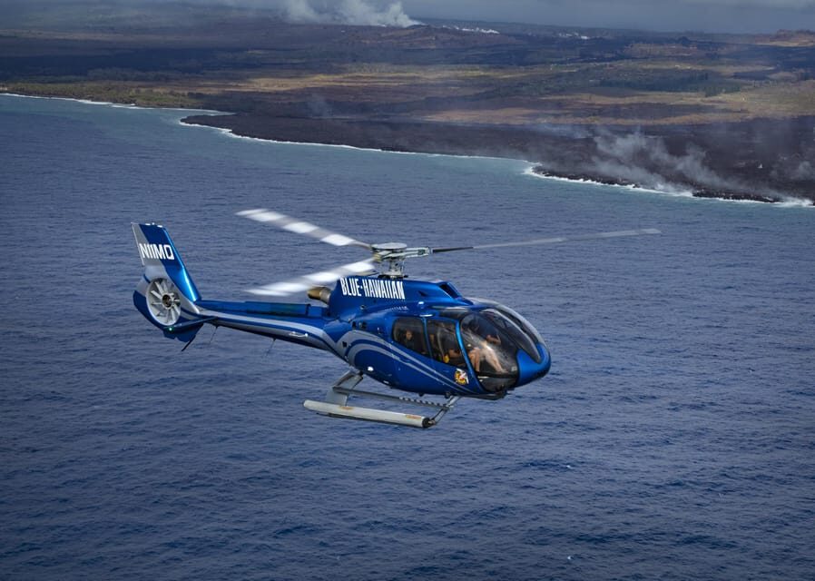 Hilo: Discover Hilo Helicopter Tour - Getting Checked In at Hilo Airport (Blue Hawaiian) Without Stress