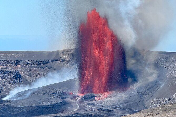 Hilo Shore Excursion: Active Volcano, Lava Tube, Waterfall and Gardens - Price and value: $187.95 for a full Big Island sample