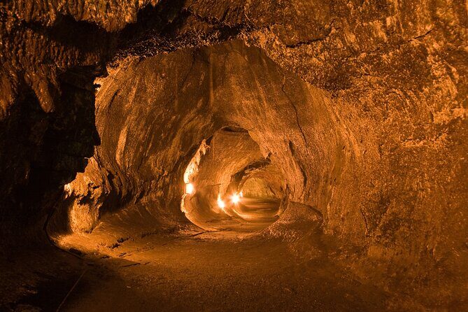 Hilo Shore Excursion: Volcanoes National Park & Black Sand Beach - Nahuku–Thurston Lava Tube: The Fun Parts (and the Stairs)