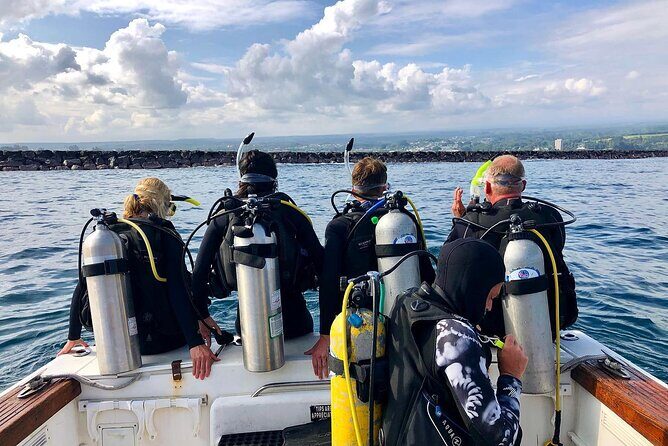 Hilo's Remote Tropical Reef 2 Tank Boat Dive - Price and Value: What You’re Actually Paying For