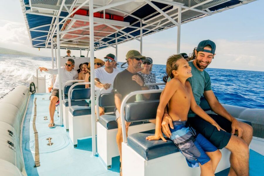 Kailua-Kona: Big Island Morning Snorkeling Tour with Lunch - The 41ft Super-Raft: comfort before you hit the water
