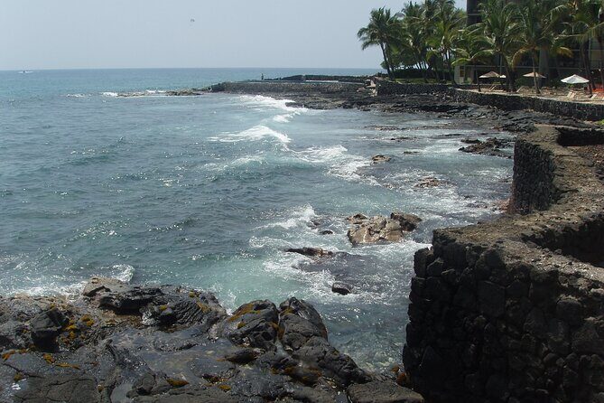 Kailua-Kona Haunted History Walking Ghost Tour - Kailua Pier: steamship Mauna Loa and a very uncomfortable ghost wash