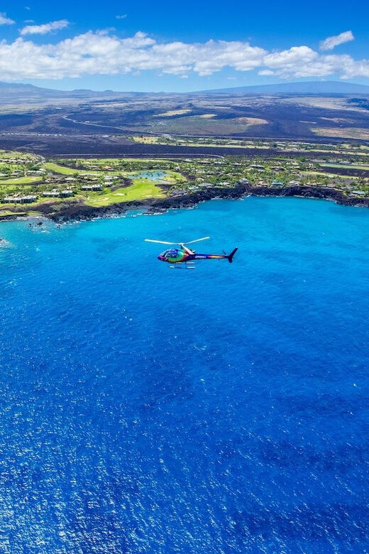 Kailua-Kona: Hualalai Volcano Doors On/Off Helicopter Tour - Key things that make this helicopter tour worth your time