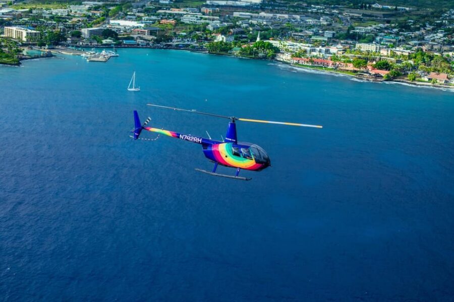 Kailua-Kona: Hualalai Volcano Doors On/Off Helicopter Tour - Rainbow Helicopters start point: where you go and how the morning flows