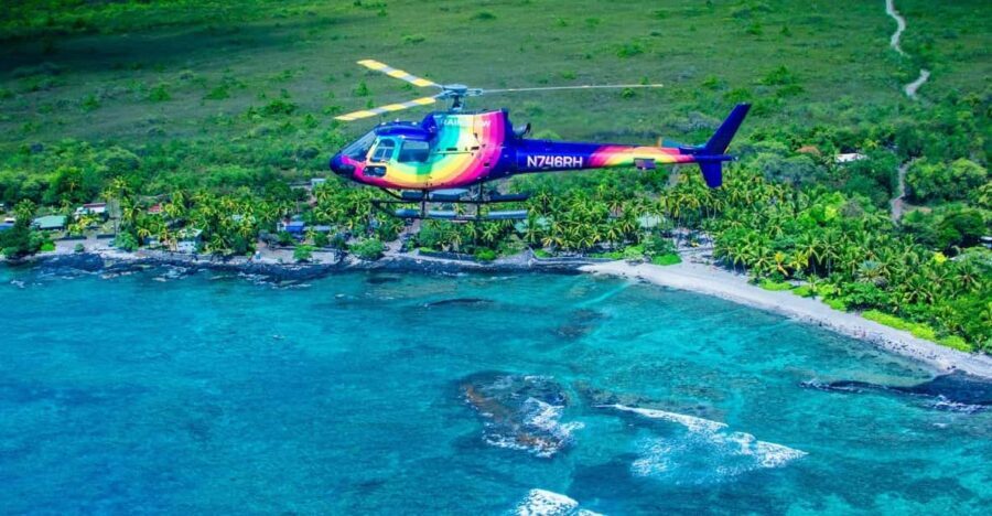 Kailua-Kona: Hualalai Volcano Doors On/Off Helicopter Tour - Door-on vs door-off: how to choose based on comfort, photos, and rules