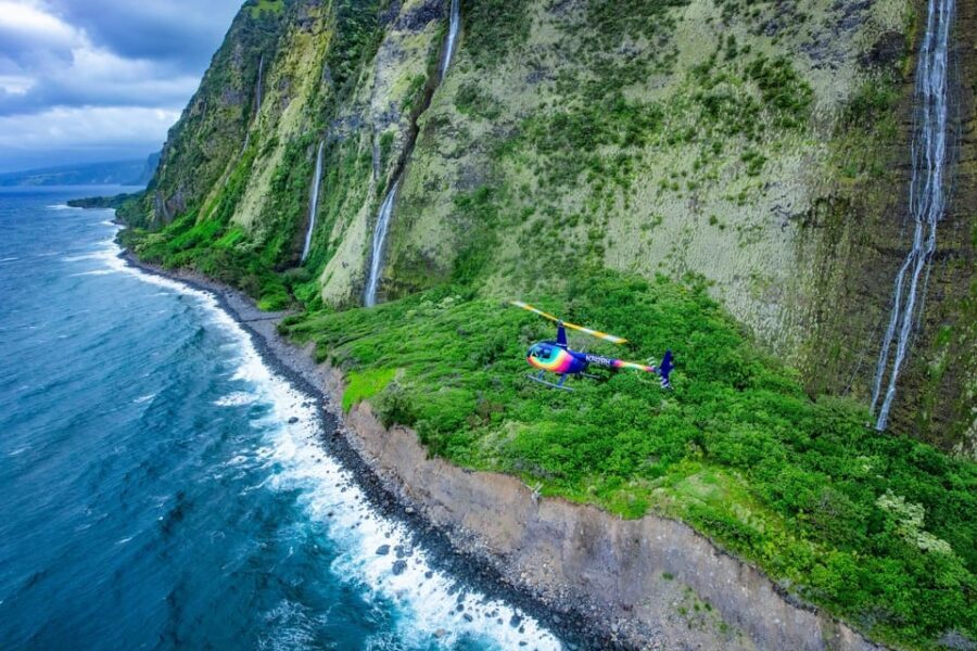 Kailua-Kona: Kohala, Volcanoes and Waterfall Helicopter Tour - Key Highlights Worth Booking For