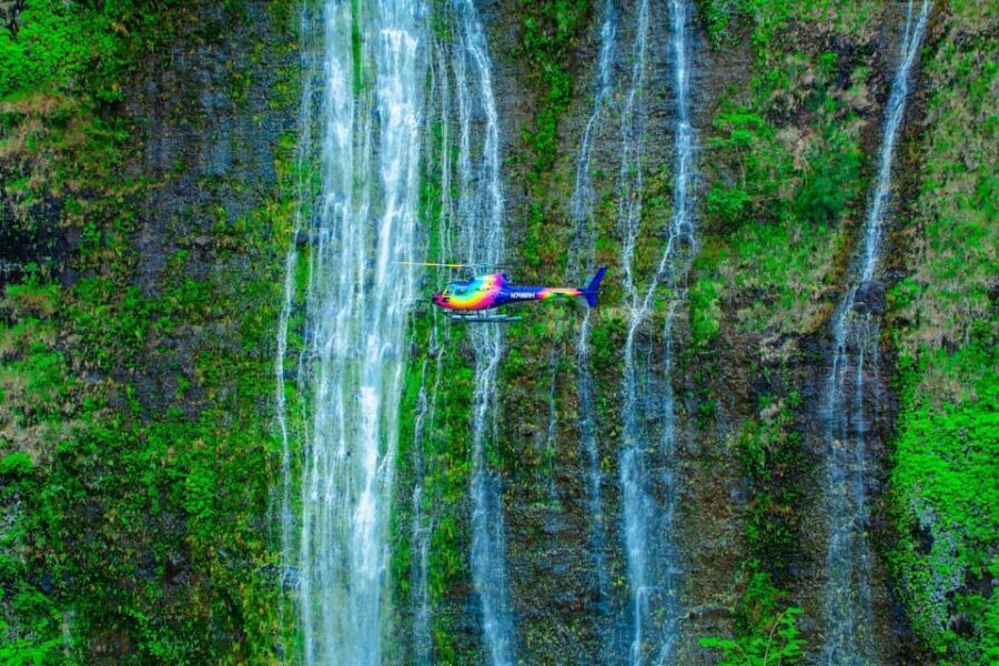 Kailua-Kona: Kohala, Volcanoes and Waterfall Helicopter Tour - Why This Helicopter Route Works for the Big Island
