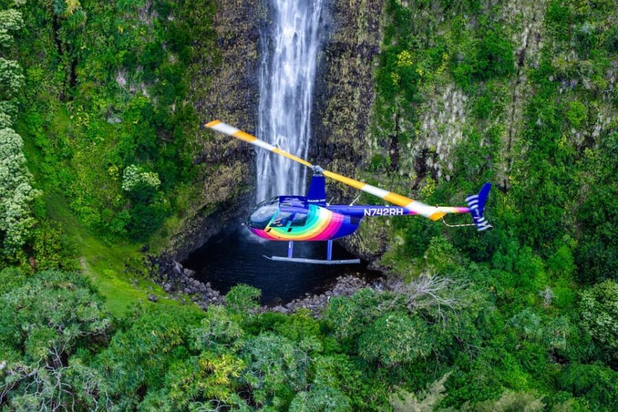 Kailua-Kona: Kohala, Volcanoes and Waterfall Helicopter Tour - Price and Duration: Is $895 for 90 Minutes Good Value?
