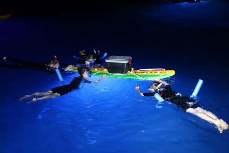 Kailua-Kona: Manta Ray Spotting Night Snorkeling Tour - The 3-minute boat ride: saving energy so you can actually snorkel