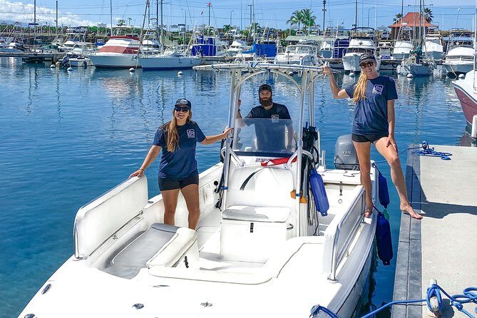 Kaimana Ocean Safari - The setting: why Kona is a great place to hunt marine life