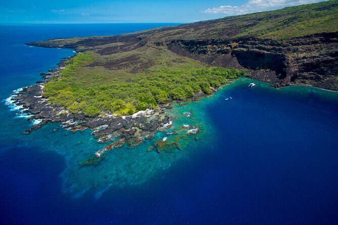 Kealakekua Bay Afternoon Snorkel: Family Fun on the Kona Coast - Waterslides, viewing boxes, and the platform fun between swims