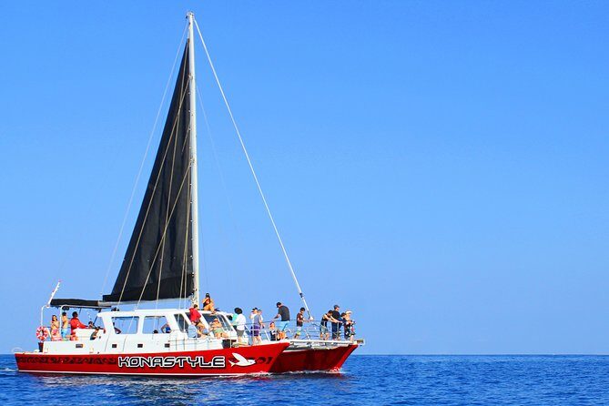 Kealakekua Bay (Captain Cook Monument) Snorkel and Sail Adventure - Key things that make this tour work