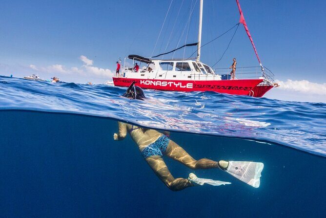 Kealakekua Bay (Captain Cook Monument) Snorkel and Sail Adventure - The fish, coral, and what “one protected hour” tends to deliver