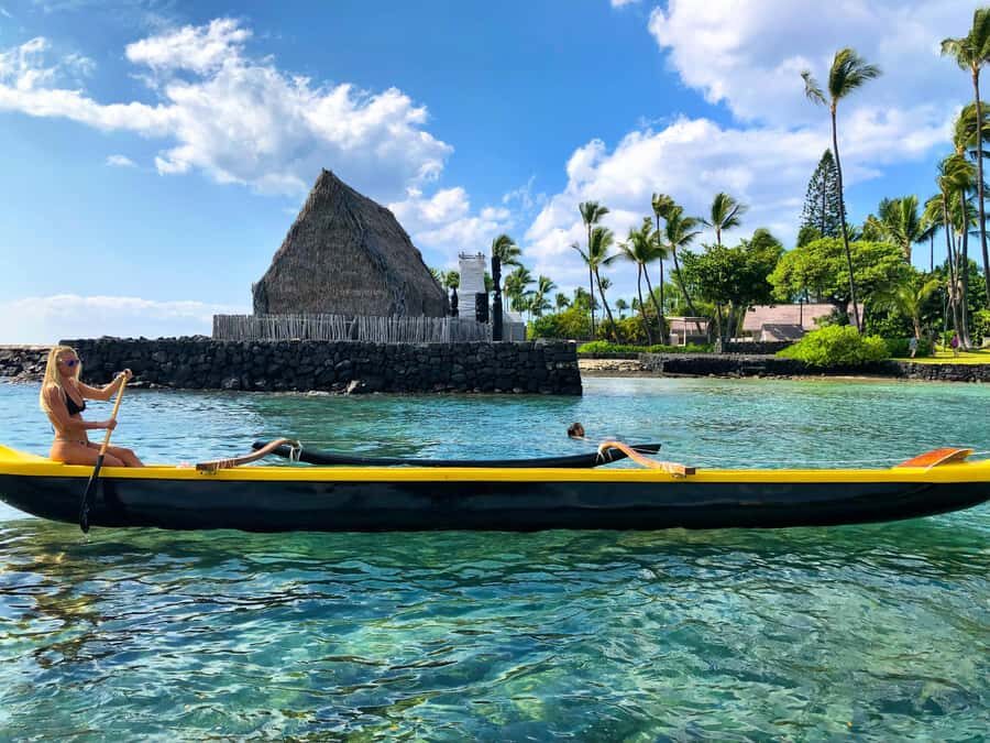 Kealakekua Bay: Outrigger Canoe Ride with Cultural Insights - Wildlife Chances in Calm, Clear Water