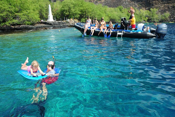 Kealakekua Bay Snorkeling Tour - 4 hour Kona Zodiac Adventure - Kona’s Zodiac Snorkeling Route: what makes this day feel special