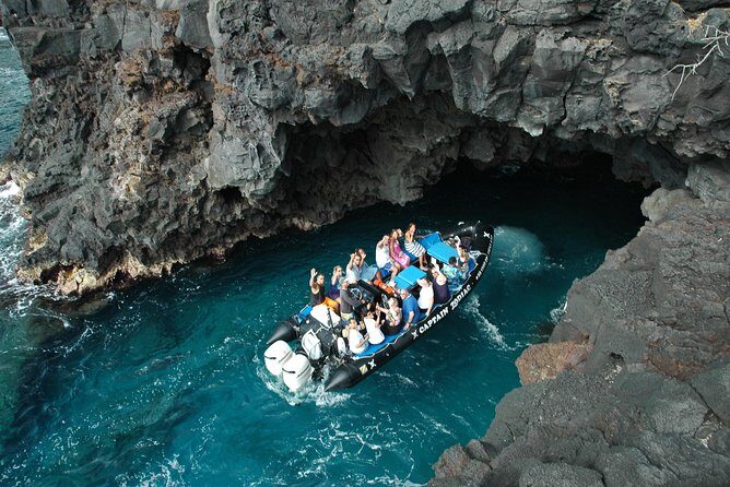 Kealakekua Bay Snorkeling Tour - 4 hour Kona Zodiac Adventure - The ride back: rugged shoreline views and crew-made time feel easy