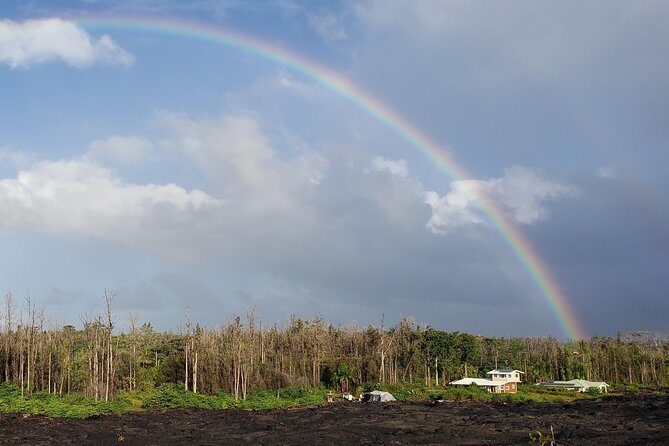 Kilauea Eruption Tour - Stop 1: Isaac Hale Park and the world’s newest black-sand beach