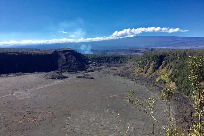 Kilauea Summit to Shore from Kona: Small Group - From rainforest to high elevation on Saddle Road