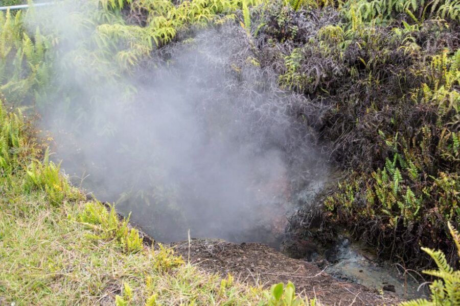 Kilauea: Volcanoes National Park Guided Hike - Around a hardened lava lake: turning raw geology into meaning
