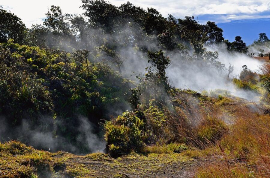 Kilauea: Volcanoes National Park Guided Hike - Ending at Volcano House: make the hike part of your night