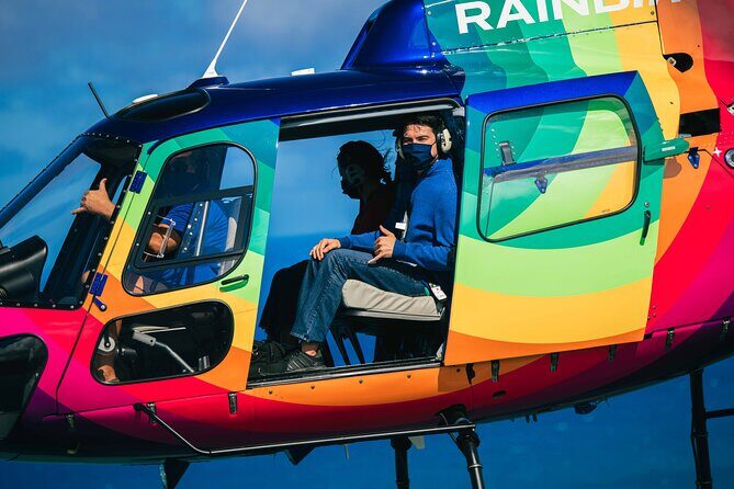 Kohala Coast Volcano Waterfalls-90 Min Heli Tour-Doors Off or On - Price and value at $895: what you are really paying for