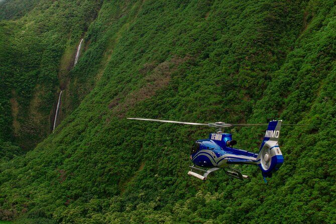 Kohala Waterfalls with Exclusive Landing Helicopter Tour - Before you board: weight limits, extra seats, and photo etiquette