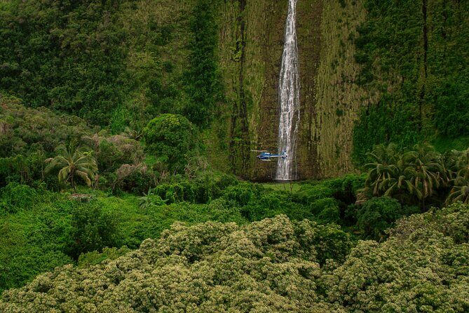 Kohala Waterfalls with Exclusive Landing Helicopter Tour - Stop-by-stop: ranch valleys, cowboy country, and big skies