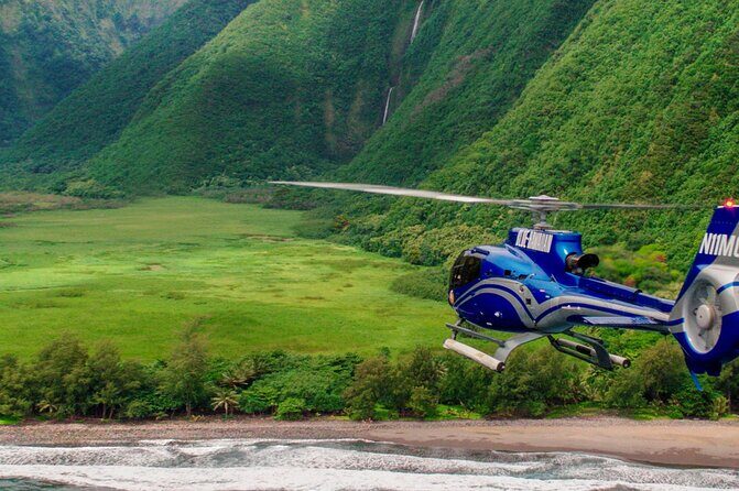 Kohala Waterfalls with Exclusive Landing Helicopter Tour - Check-in timing and why arriving early is not optional