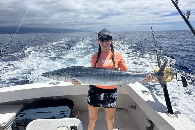 Kona - 5 Hours Private Fishing Charter in Kailua-Kona - When the fishing is slow: how to judge the day fairly