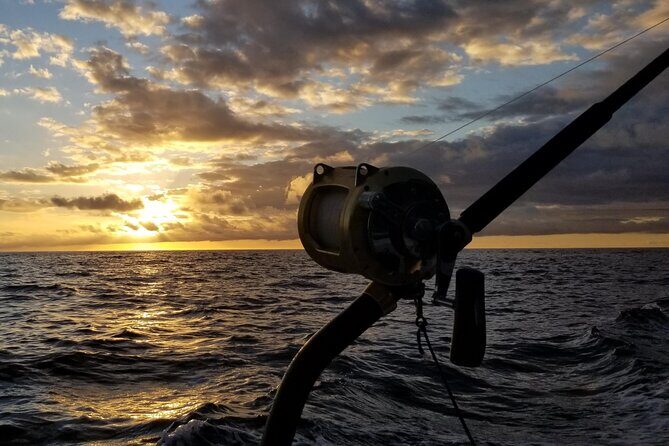 Kona - 8 Hour Private Fishing Charter in Kailua-Kona, Hawaii - All Tackle Included: Less Prep, More Fishing Time