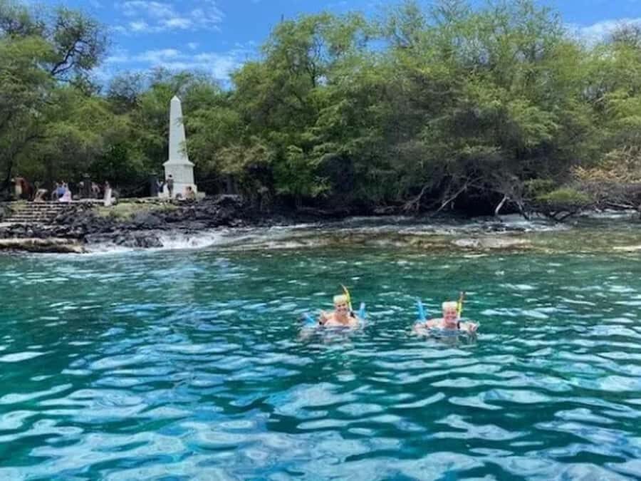 Kona: Captain Cook Snorkel Tour - Snorkel gear, snacks, and what’s provided