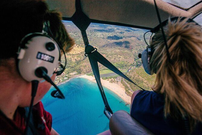Kona Coast Hualalai Volcano-60Min Helicopter Tour-Door Off or On - The Big Aerial Picture: Kona Coast, Kailua Bay, and Alii Drive