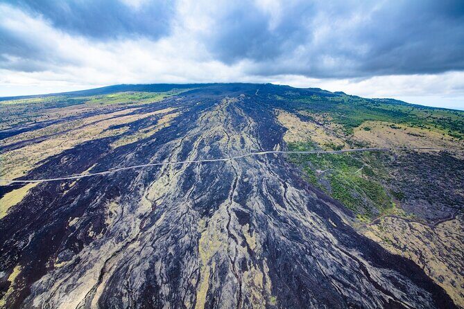 Kona Coast Hualalai Volcano-60Min Helicopter Tour-Door Off or On - Hualalai Volcano and Puʻu Waʻawaʻa Forest Reserve