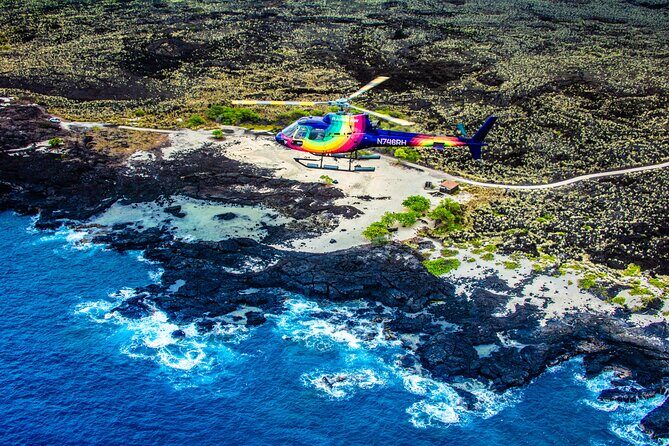 Kona Coast Hualalai Volcano-60Min Helicopter Tour-Door Off or On - What to Wear and How Weight Requirements Affect Your Seat