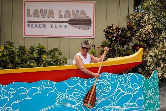 Kona Coast Tour, Lava Fields and Beautiful Beaches - Waikoloa and Lava Lava Beach Club: A laid-back end stop on the sand