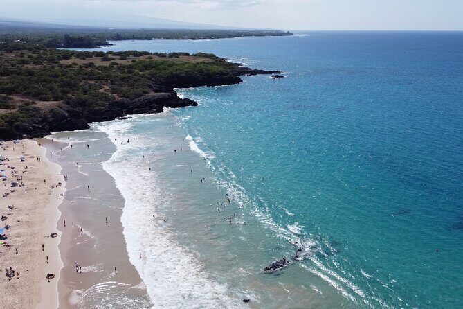 Kona Cruise Ship Excursion Hapuna Beach Day & NHS - Key highlights worth marking on your mental map