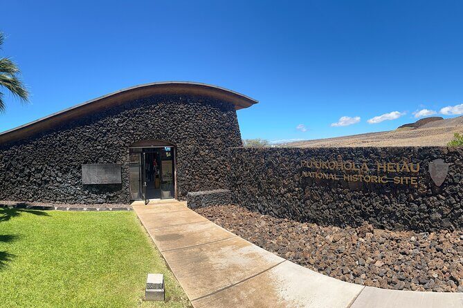 Kona Cruise Ship Excursion Hapuna Beach Day & NHS - The Kona drive feels short when you’re stopping with a purpose