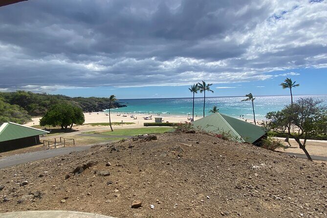 Kona Cruise Ship Excursion Hapuna Beach Day & NHS - Spencer Beach and Kiholo Bay: quick story and quick views