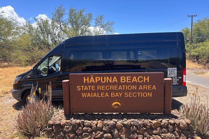 Kona Cruise Ship Excursion Hapuna Beach Day & NHS - Hapuna Beach State Recreation Area: the main event, with a real time limit