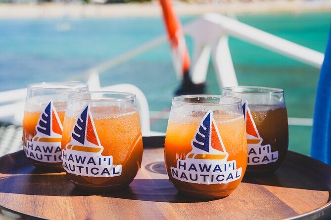 Kona Deluxe Catamaran Whale Watch - Crew energy is the secret ingredient (and you can tell fast)