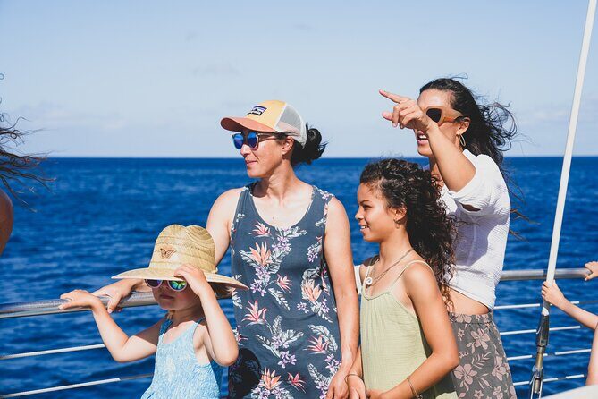 Kona Deluxe Catamaran Whale Watch - Price and value: $109 for 1.5 hours that includes more than a ride