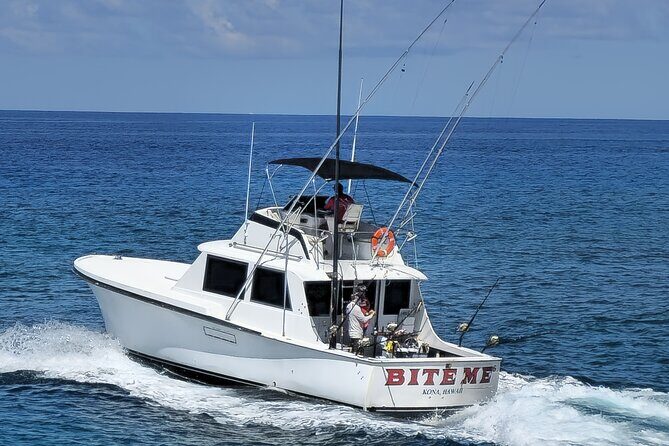 Kona Hawaii Deep Sea Fishing Escapade on the Bite Me 6 - Key things that make Bite Me 6 special