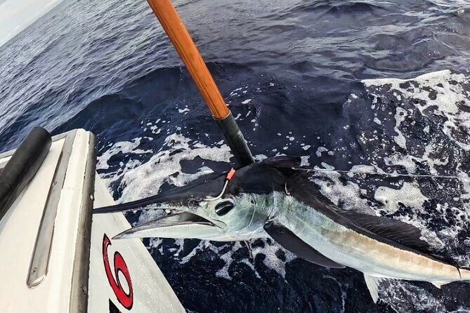 Kona Hawaii Deep Sea Fishing Escapade on the Bite Me 6 - Captain Brian and the crew: names you’ll hear on Bite Me 6