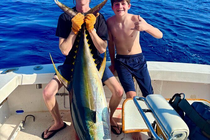 Kona Hawaii Per Person Shared Fishing with Bite Me Sportfishing - Kona Fishing in a Max-6 Boat: What the 4 Hours Feels Like