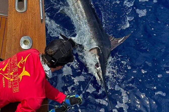 Kona Hawaii Per Person Shared Fishing with Bite Me Sportfishing - Where You Meet Bite Me Sportfishing (and Why That Store Helps)