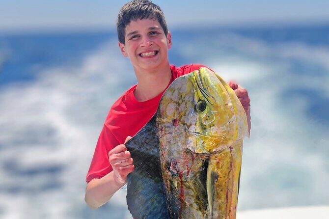 Kona Hawaii Per Person Shared Fishing with Bite Me Sportfishing - What You Might Catch: Tuna, Ono, and a Marlin Story
