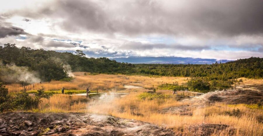 Kona: Hawaii Volcanoes National Park Tour - Key highlights worth marking on your map