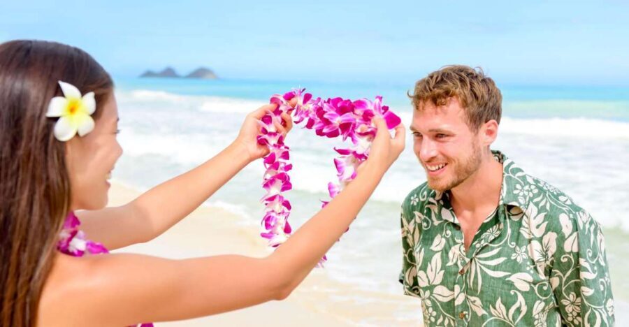 Kona Honeymoon Airport Lei Greeting - Where You’ll Meet the Greeter at Kona Airport (KOA)