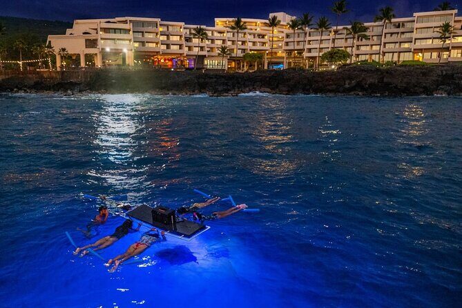 Kona Manta Night Snorkel: Swim with Mantas, Small Group (6 max) - Key Things I’d Focus On